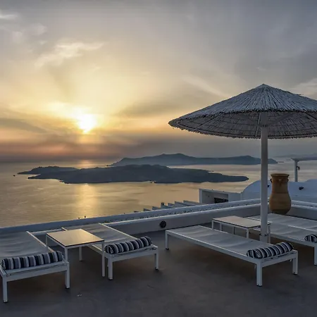 Lilium Santorini Hotell Fira (Santorini)